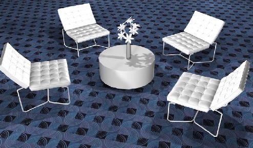 產(chǎn)品名稱GT-P方塊地毯系列