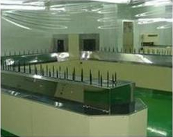 PVC制藥廠車(chē)間地板
